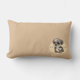 Shih Tzu Lumbar Cushion