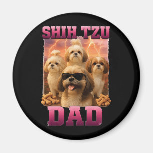 Shih Tzu Magnet