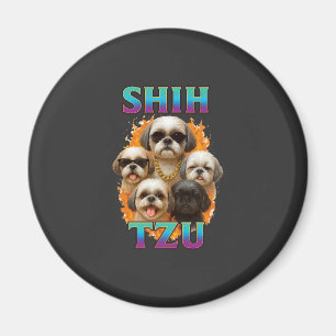 Shih Tzu Magnet