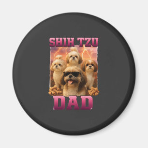 Shih Tzu Magnet