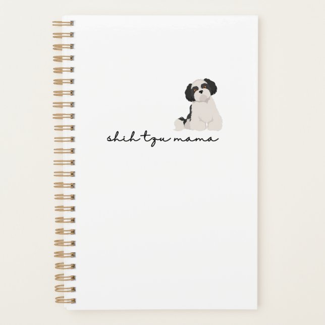 Shih Tzu Mama Planner (Front)