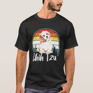 Shih Tzu Men Women Kids T-Shirt