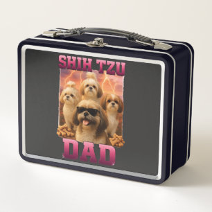 Shih Tzu    Metal Lunch Box