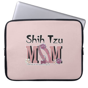Shih Tzu MOM Laptop Sleeve