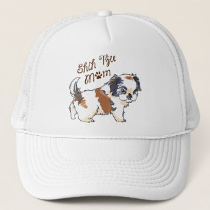 Shih Tzu Mom Trucker Hat