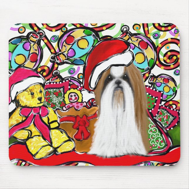 Shih Tzu Mouse Pad (Front)