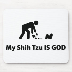 Shih Tzu Mouse Pad