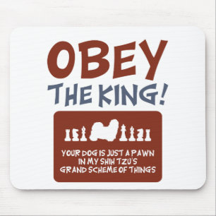 Shih Tzu Mouse Pad