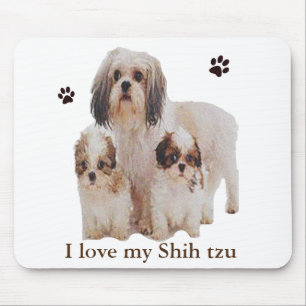 Shih tzu Mouse Pad
