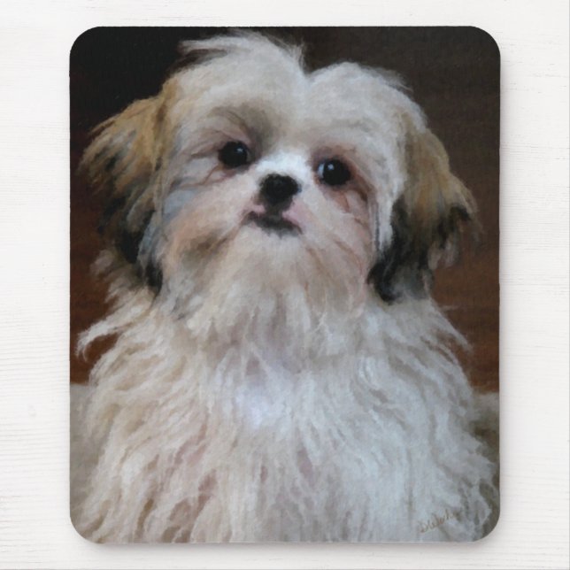 Shih Tzu Mousepad (Front)