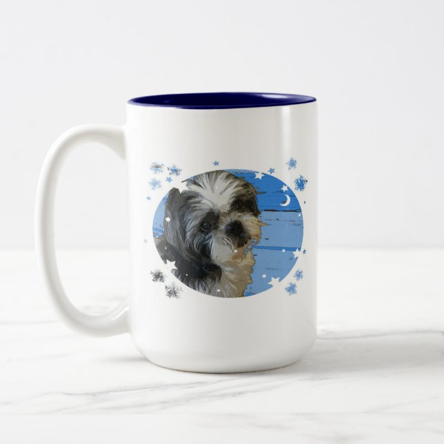 Shih Tzu Mug (Left)