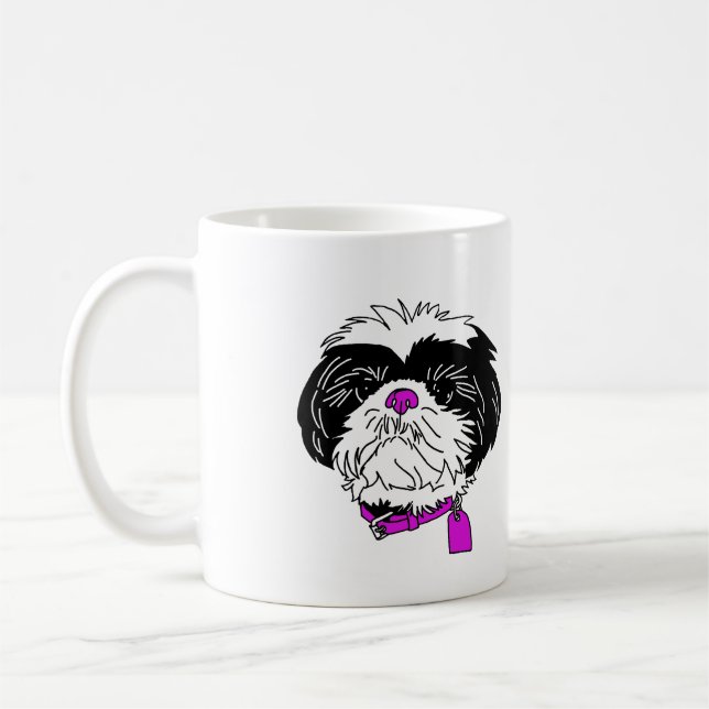 Shih Tzu Mug (Left)