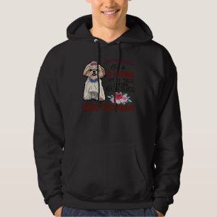 Shih Tzu Mum    And Face Mask      Hoodie