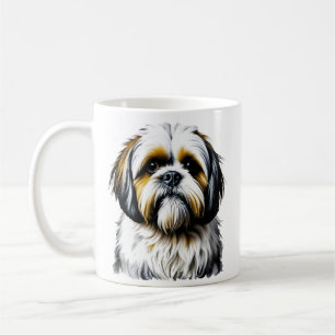 Shih Tzu Mum   Dog Lovers Coffee Mug