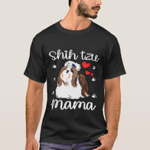 Shih Tzu Mum Dog T-Shirt
