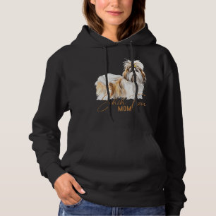 Shih Tzu Mum Hoodie