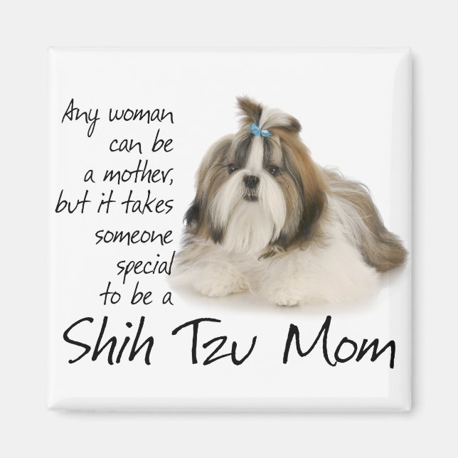 Shih Tzu Mum Magnet (Front)