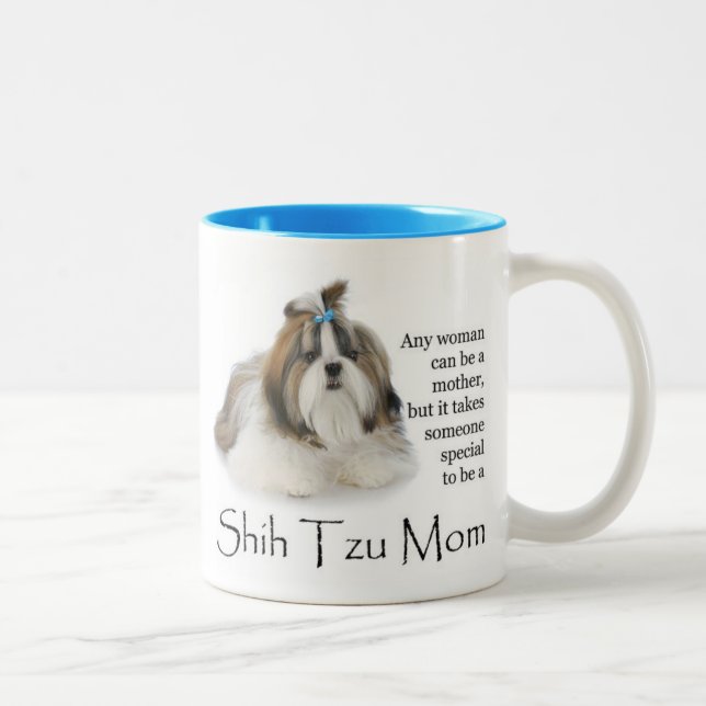 Shih Tzu Mum Mug (Right)