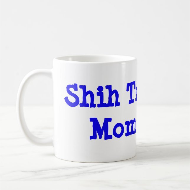 Shih Tzu Mum Mug (Left)