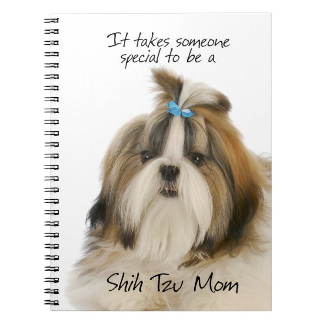 Shih Tzu Mum Notebook (Front)
