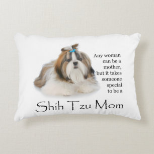 Shih Tzu Mum Pillow