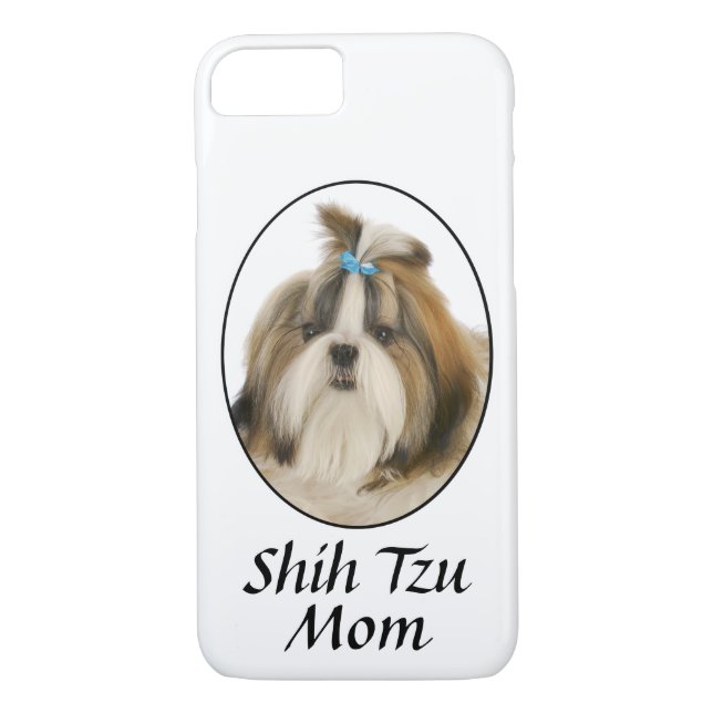 Shih Tzu Mum Smartphone Case (Back)