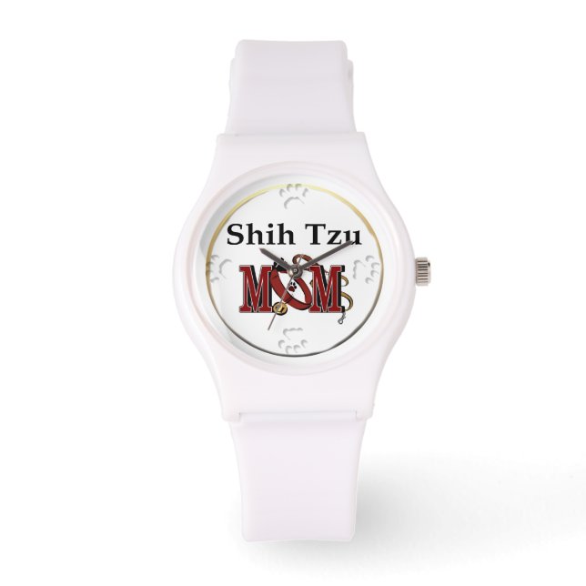 Shih Tzu Mum Watch (Front)