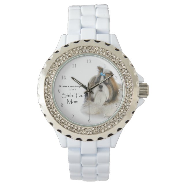 Shih Tzu Mum Watch (Front)
