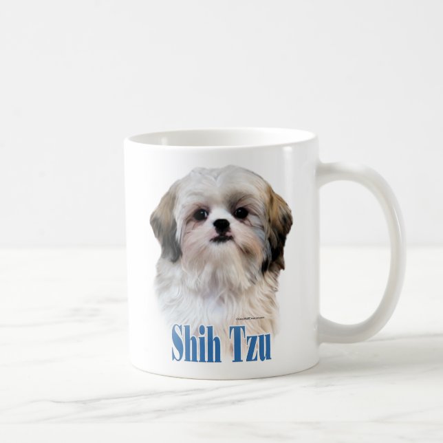 Shih Tzu Name Coffee Mug (Right)
