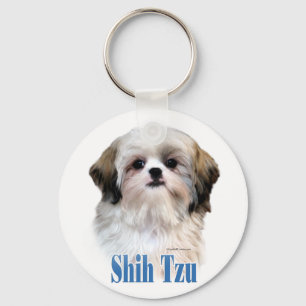 Shih Tzu Name Key Ring