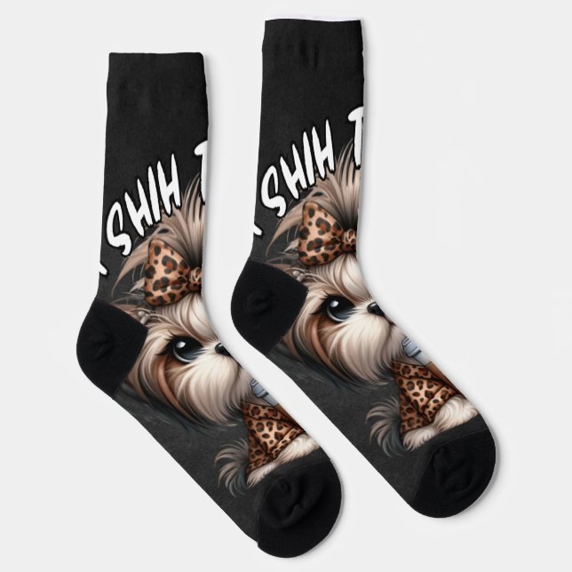 Shih Tzu Not Socks (Right)