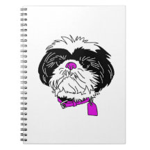 Shih Tzu Notebook