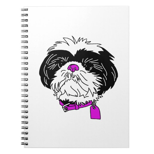 Shih Tzu Notebook (Front)