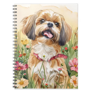 Shih Tzu Notebook– Cute Dog Notebook