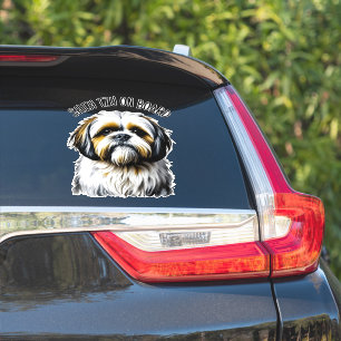 Shih Tzu on Board