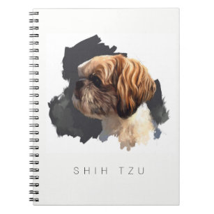 Shih Tzu Original Art Notebook