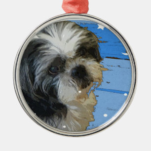 Shih Tzu Ornament