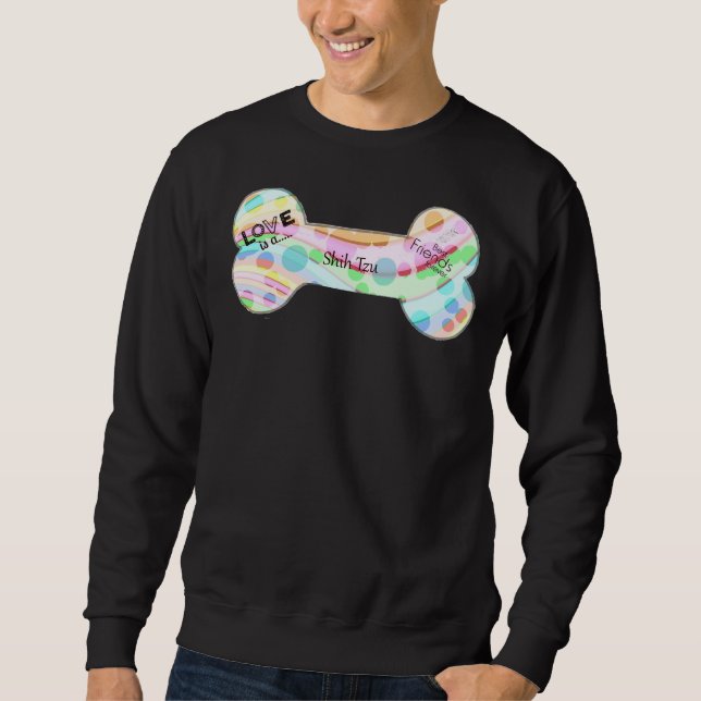 Shih Tzu  Personalised Sweatshirt (Front)