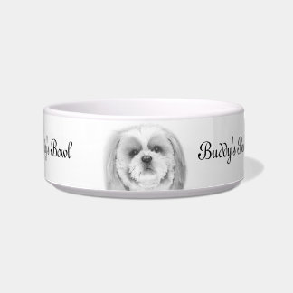 Shih Tzu Pet bowl