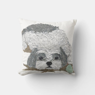 Shih Tzu Pillow