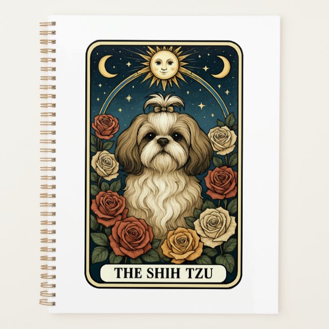 Shih Tzu Planner (Front)