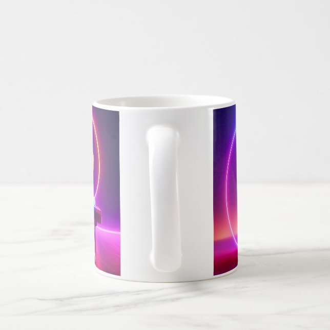 Shih Tzu Playing Piano Coffee Mug (Handle)