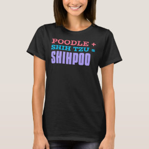 Shih Tzu Poodle Mix Definition T-Shirt