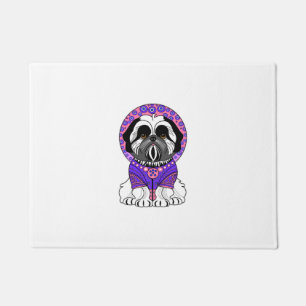 Shih Tzu Princess Doormat