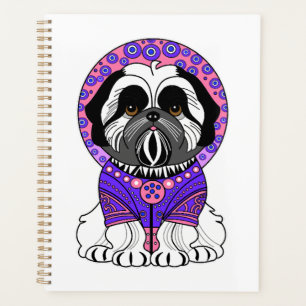 Shih Tzu Princess Planner