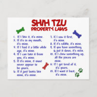 SHIH TZU Property Laws 2