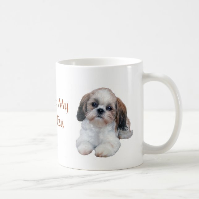 Shih Tzu Puppies Mug Adore (Right)
