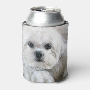 Shih Tzu Puppy Can Cooler