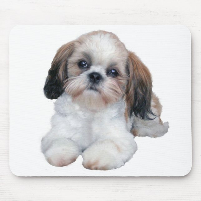 Shih Tzu Puppy Mousepad (Front)