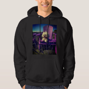 Shih Tzu Puppy Smiles (Dog Days) Hoodie